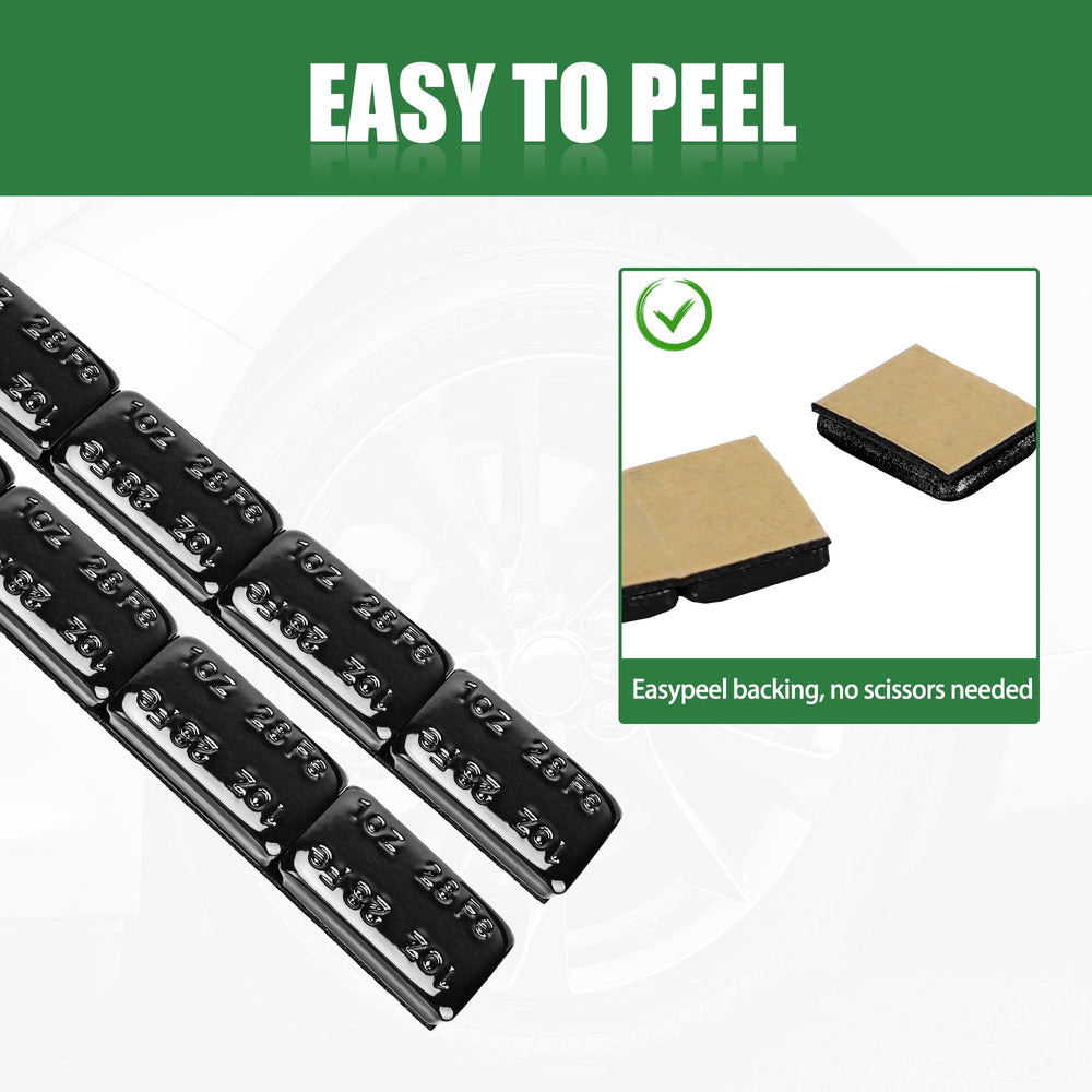 EZISOE one-ounce segment next to ruler showing compact size and precision