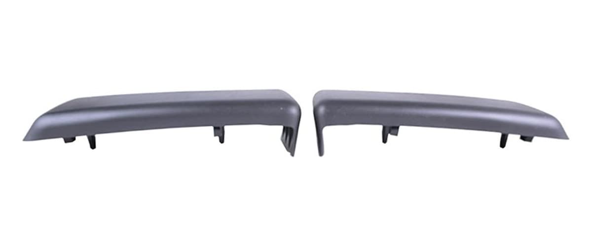EzMech bumper pad installed on driver side demonstrating exact-fit and restored front look