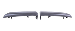 EzMech bumper pad installed on driver side demonstrating exact-fit and restored front look