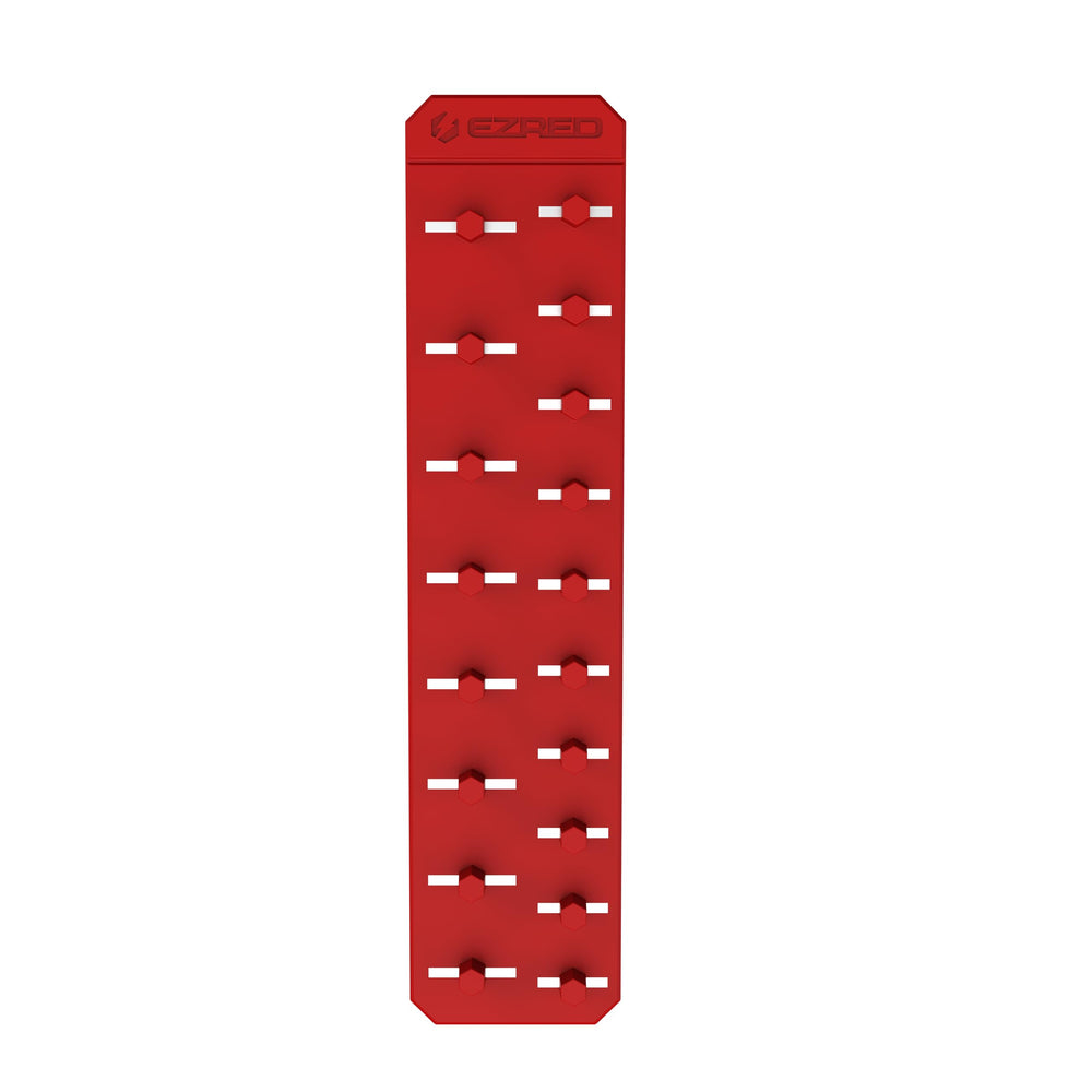 EZRED close-up of embedded neodymium magnet detail for secure socket retention