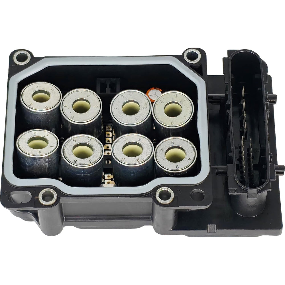 EZROAD ABS module electrical connector close-up ensuring correct plug-in fit