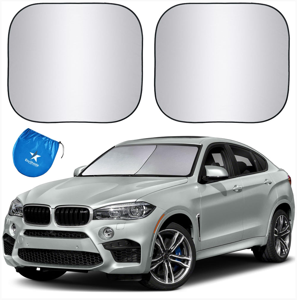 EzyShade front packaging showing medium two-panel set and benefits