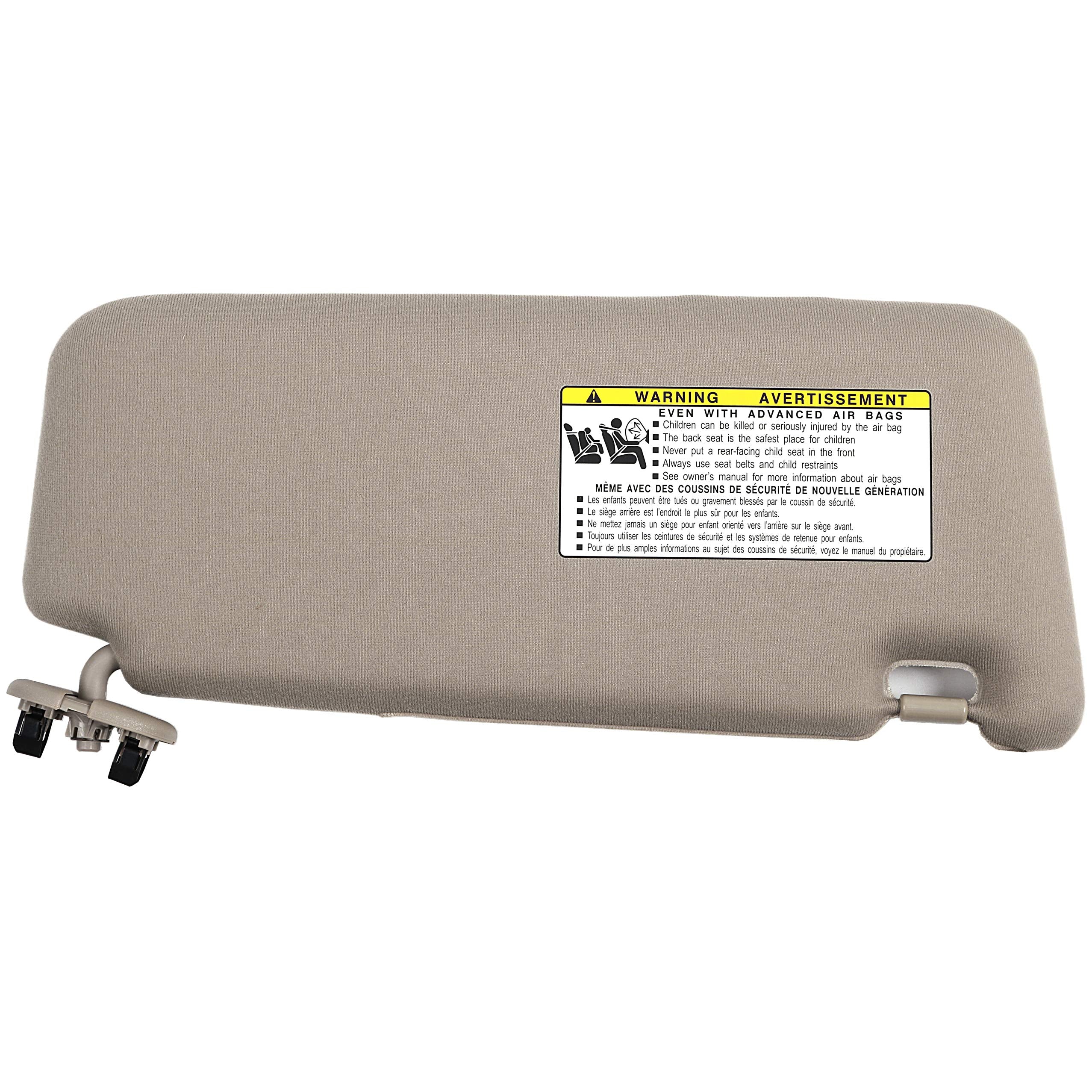 Ezzy Auto installed in a Camry driver side illustrating correct scale and fit