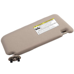 Ezzy Auto visor mounting points label view highlighting easy direct-fit installation