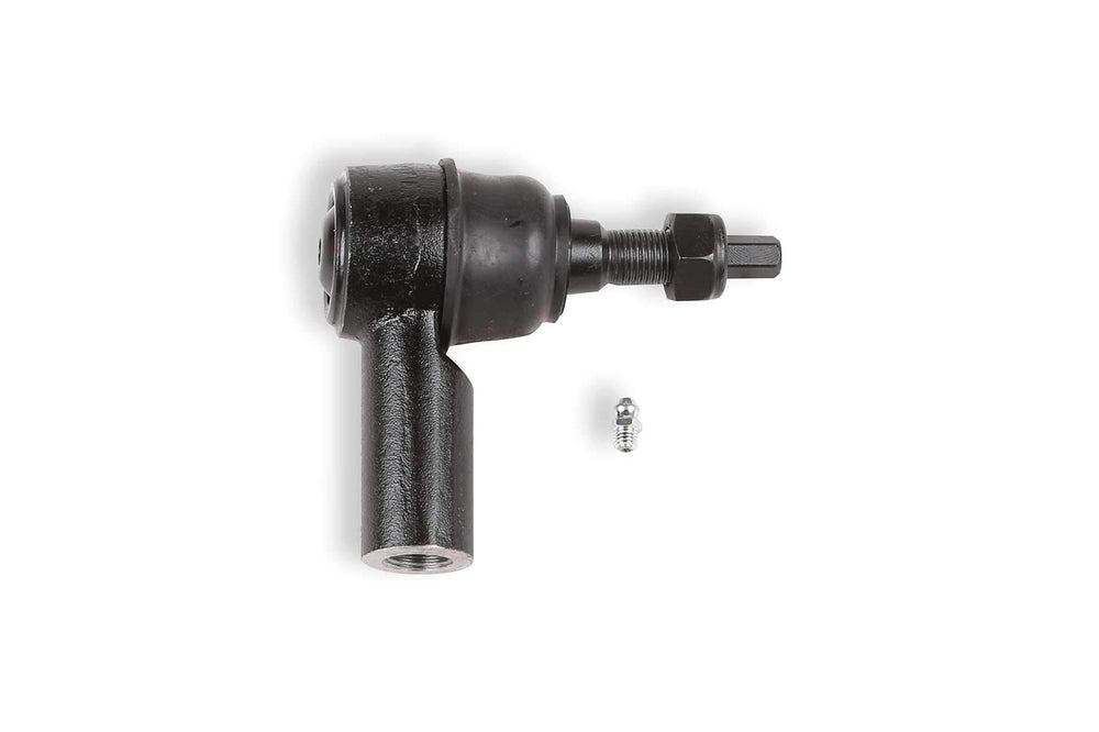 Fabtech tie end rod front packaging showing compact box and part protection