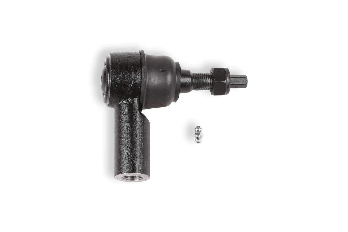 Fabtech tie end rod front packaging showing compact box and part protection