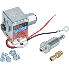 Facet-Purolator front view shows compact pump design for reliable fuel flow