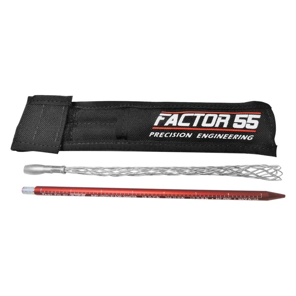Factor 55 Fast FID front view showing compact design and controls