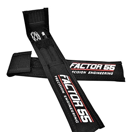 Factor 55 Fast FID wire-grip close-up for secure rope holding benefit
