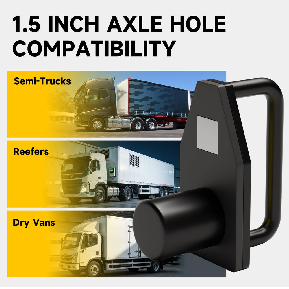 Fadachai beside ruler for scale comparison showing durable size for heavy trucks