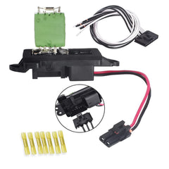 FAERSI front view of resistor kit showing plug and housing, ensures correct fit