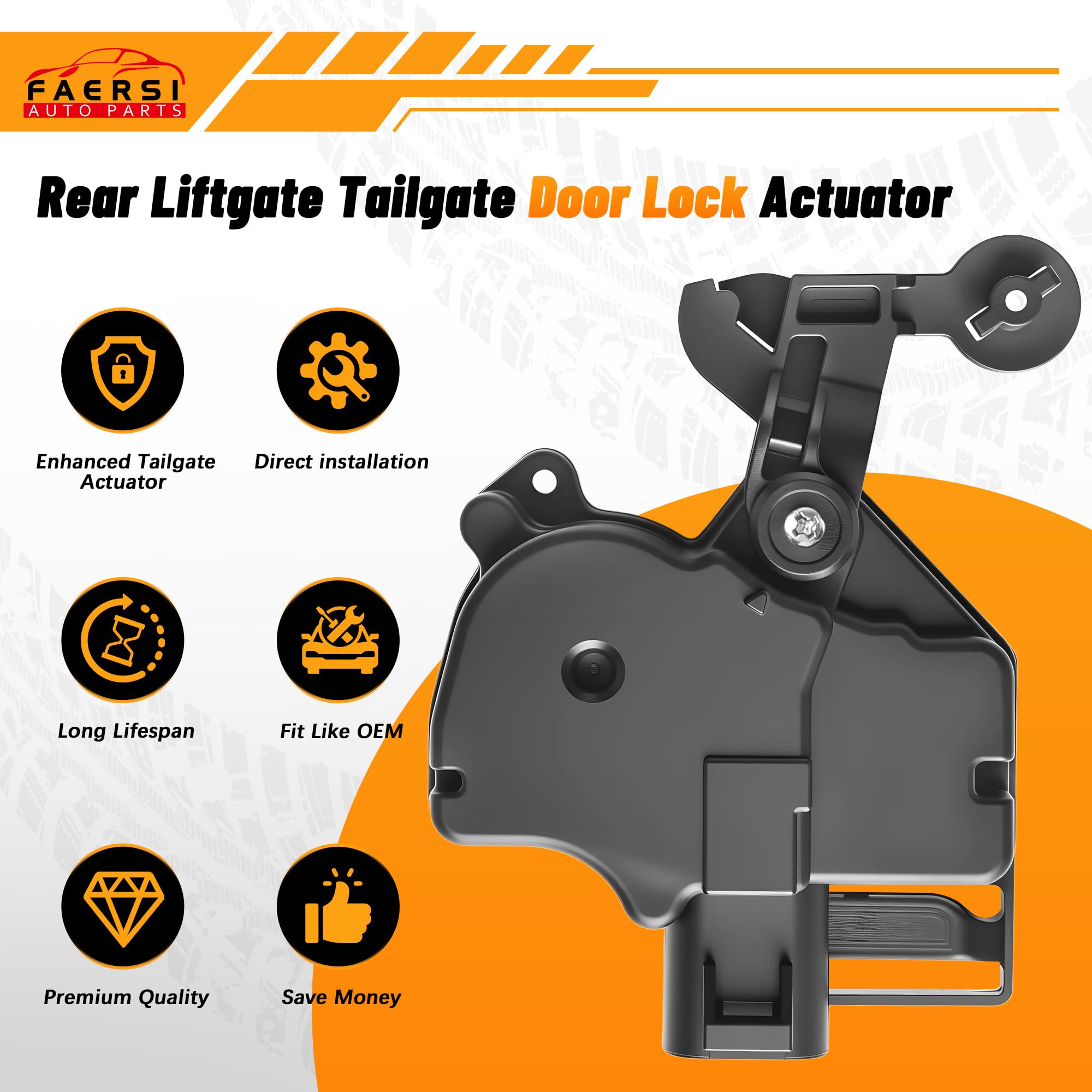 FAERSI close-up of electrical connector for easy plug-and-play installation benefit