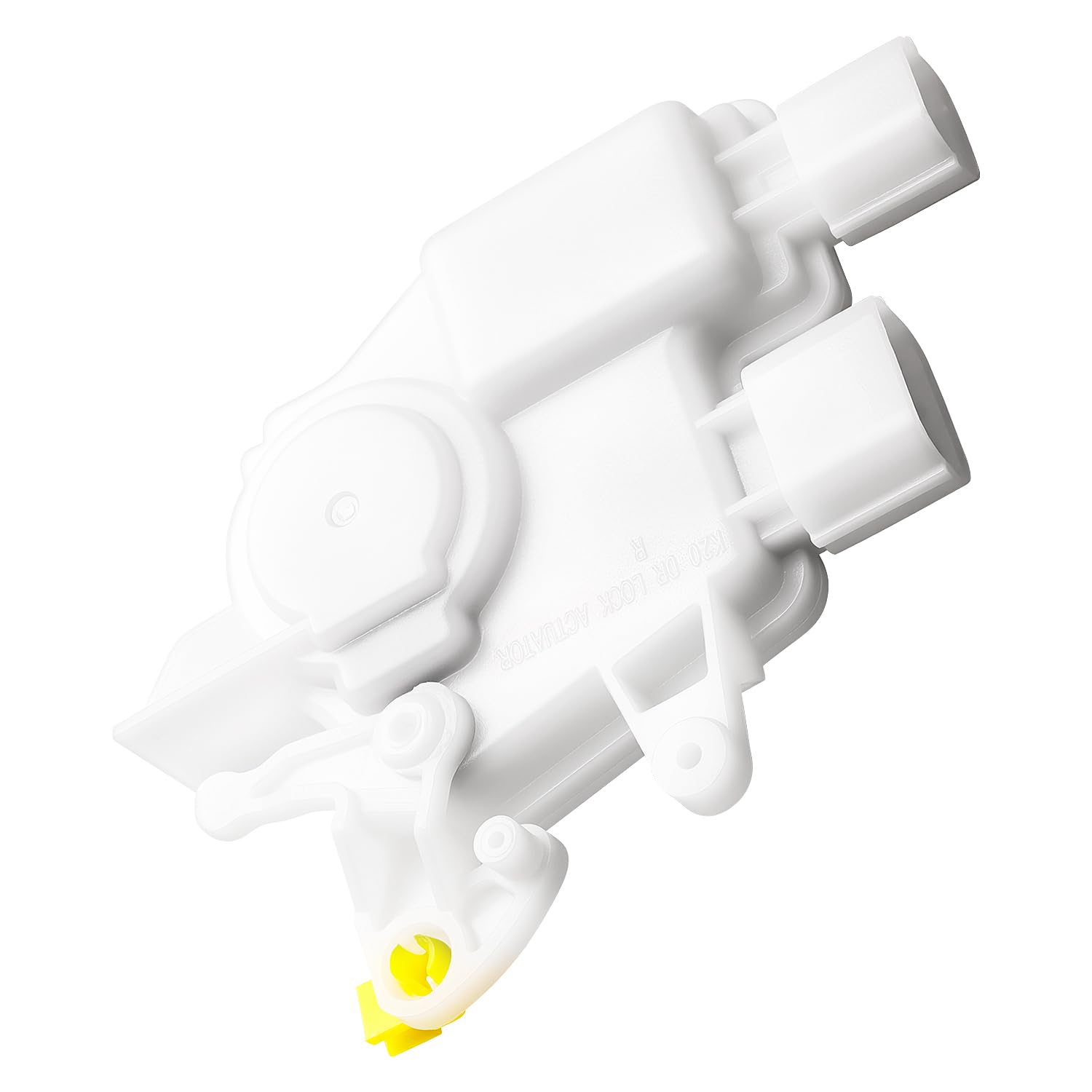 FAERSI actuator installed in passenger door illustrating restored power lock function