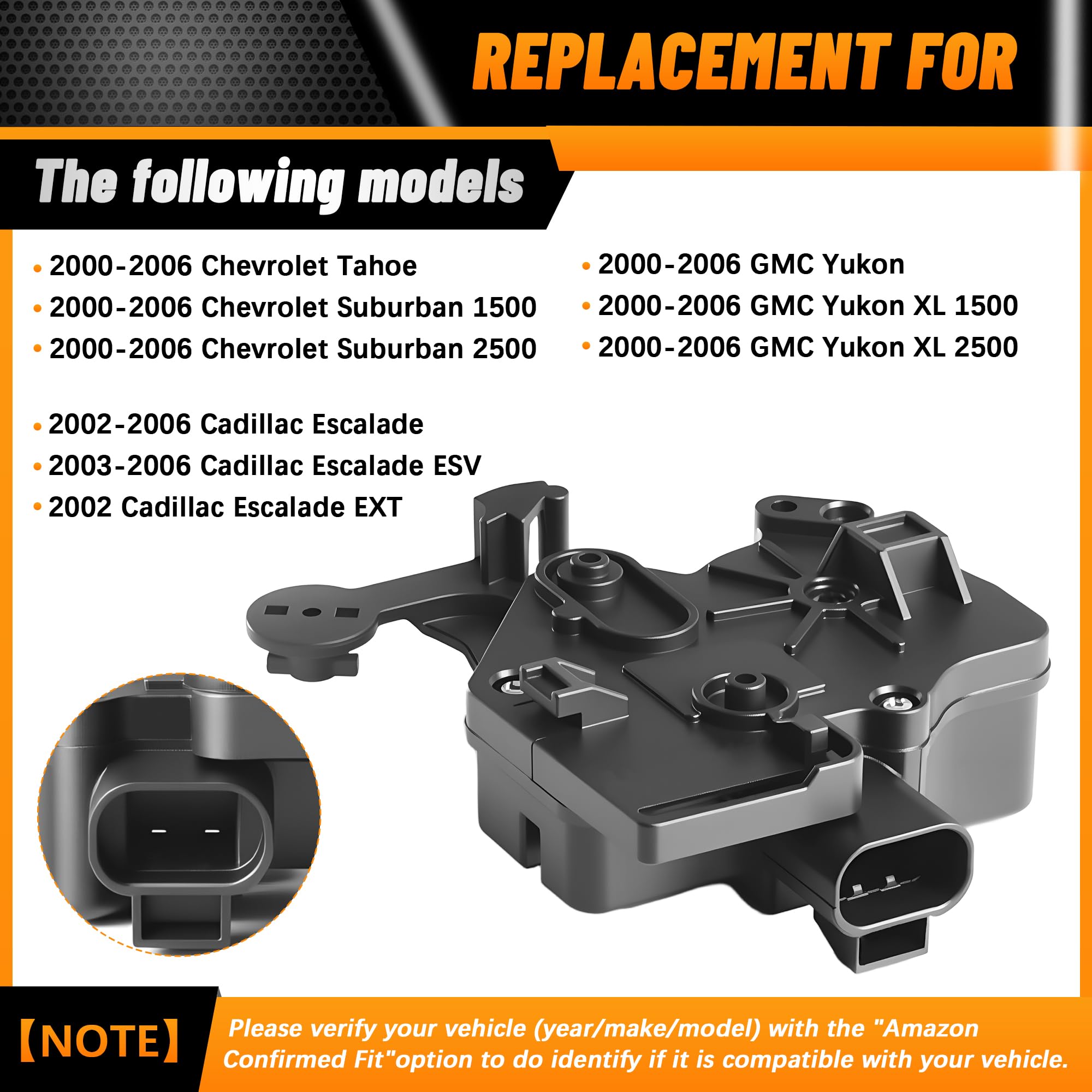 FAERSI installed actuator inside tailgate restoring lock function benefit