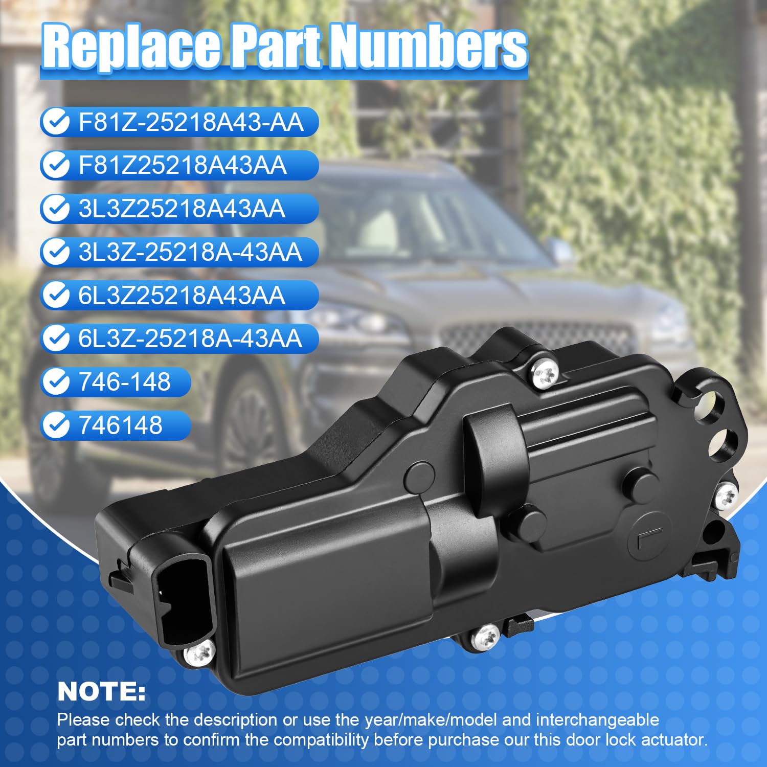 FAERSI motor housing side displaying robust casing for long life