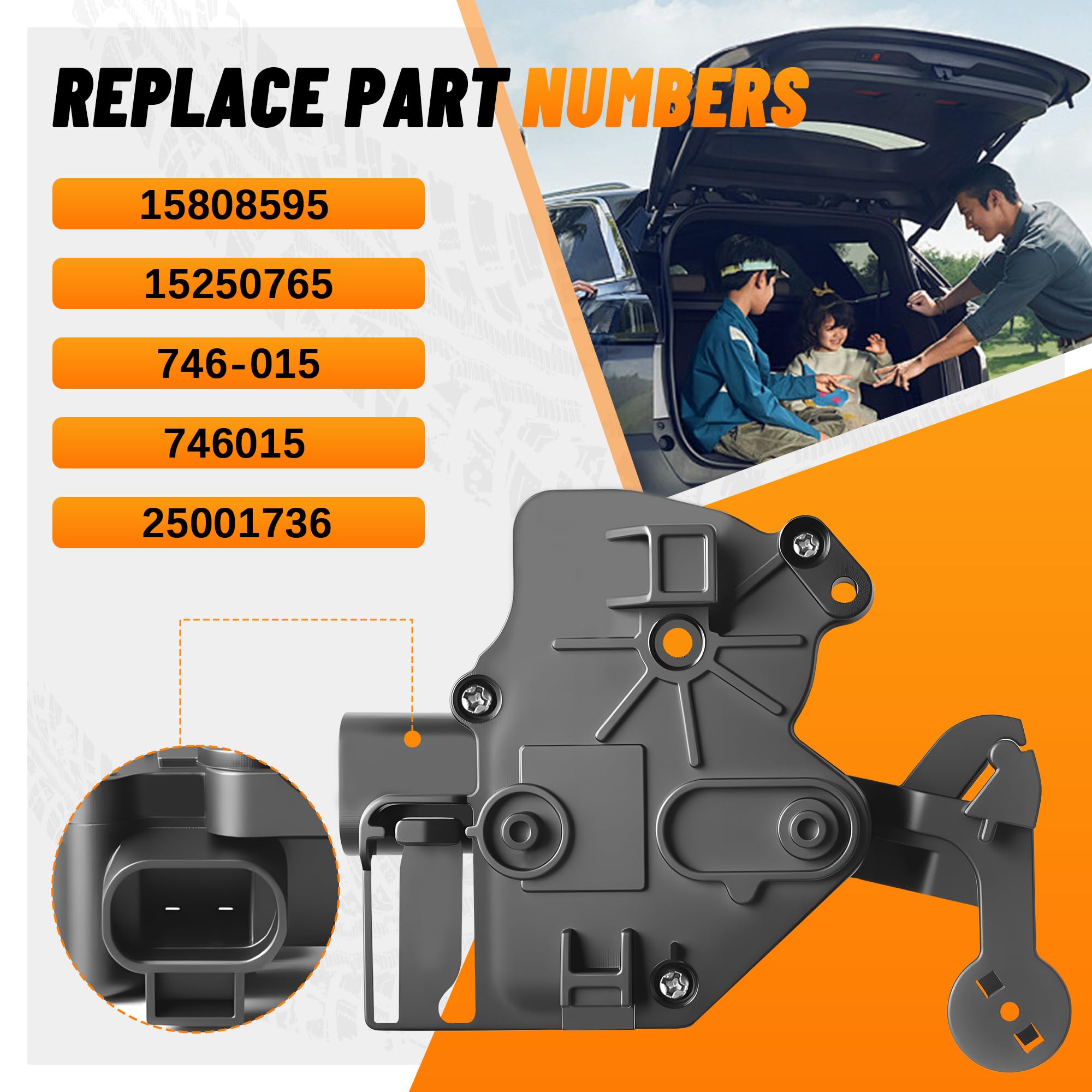 FAERSI detail of mounting points ensuring accurate OEM-style alignment benefit