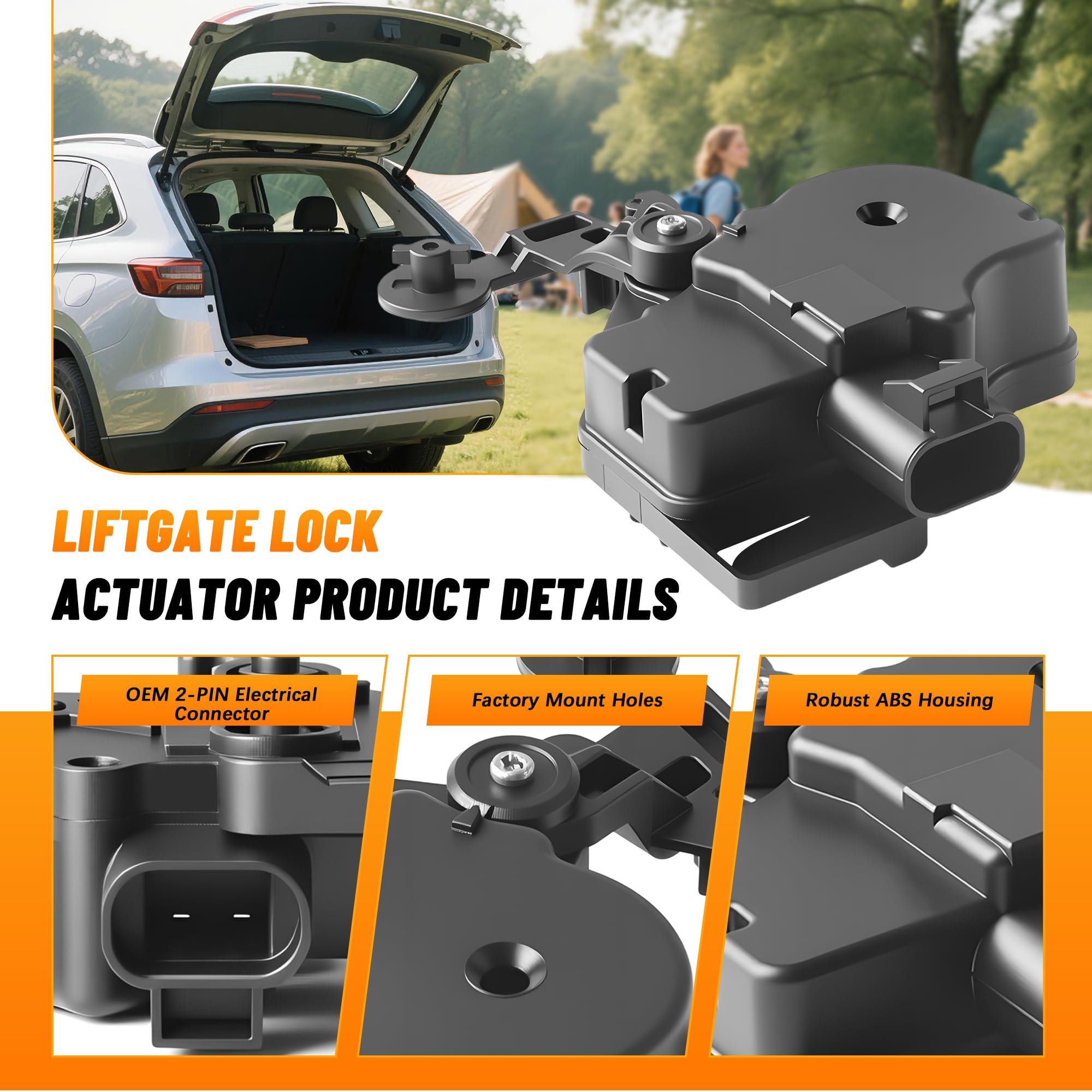 FAERSI actuator held in hand showing compact size for easy replacement benefit