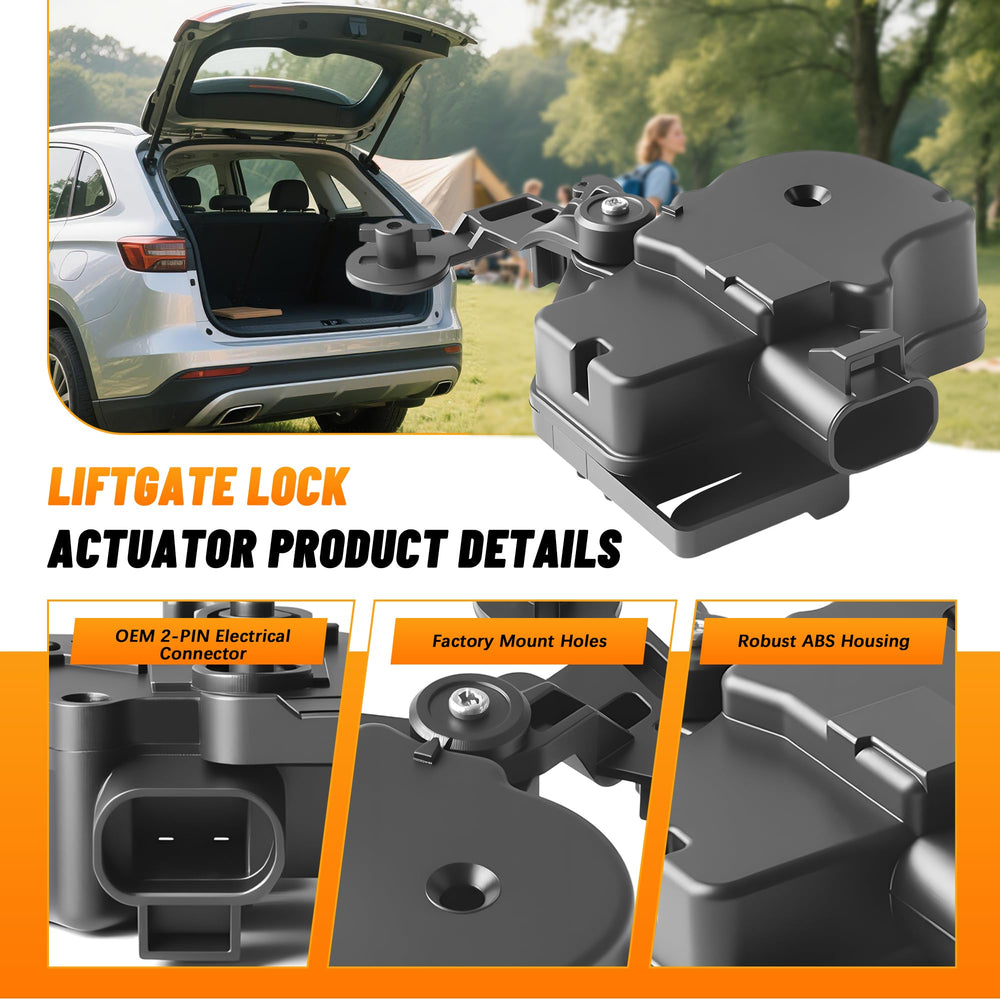 FAERSI actuator held in hand showing compact size for easy replacement benefit