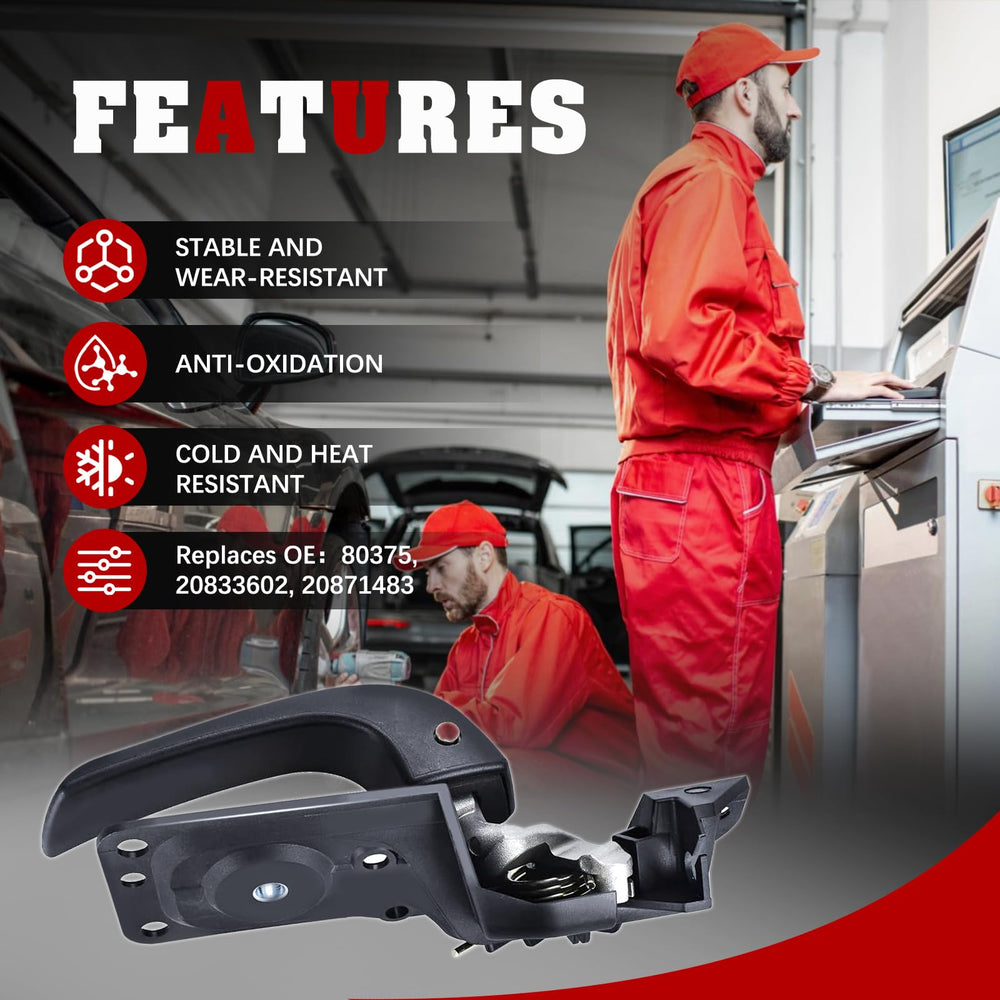 FAERSI handle next to ruler showing accurate size and fit benefit