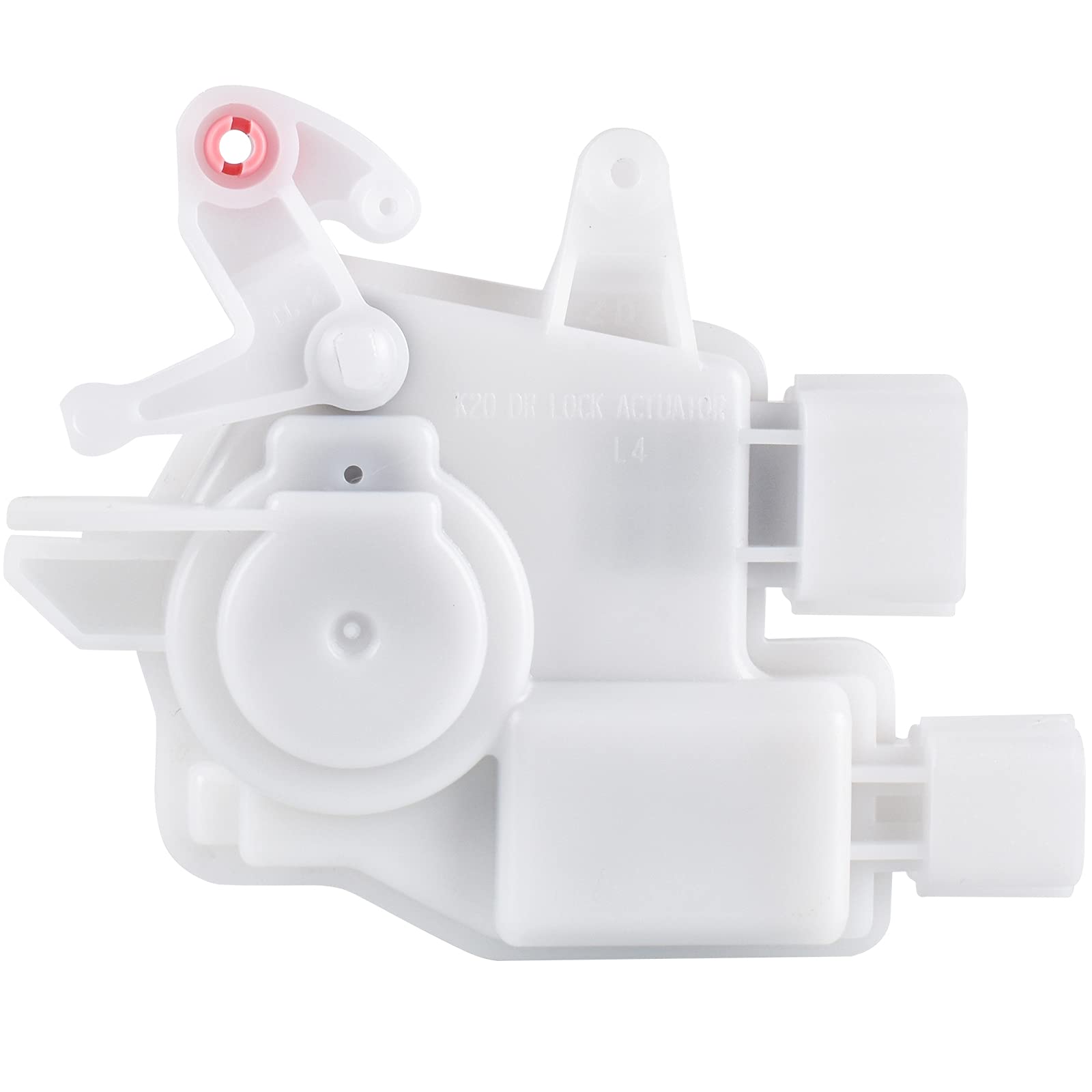 FAERSI front view of left driver-side actuator showing fit and finish benefits