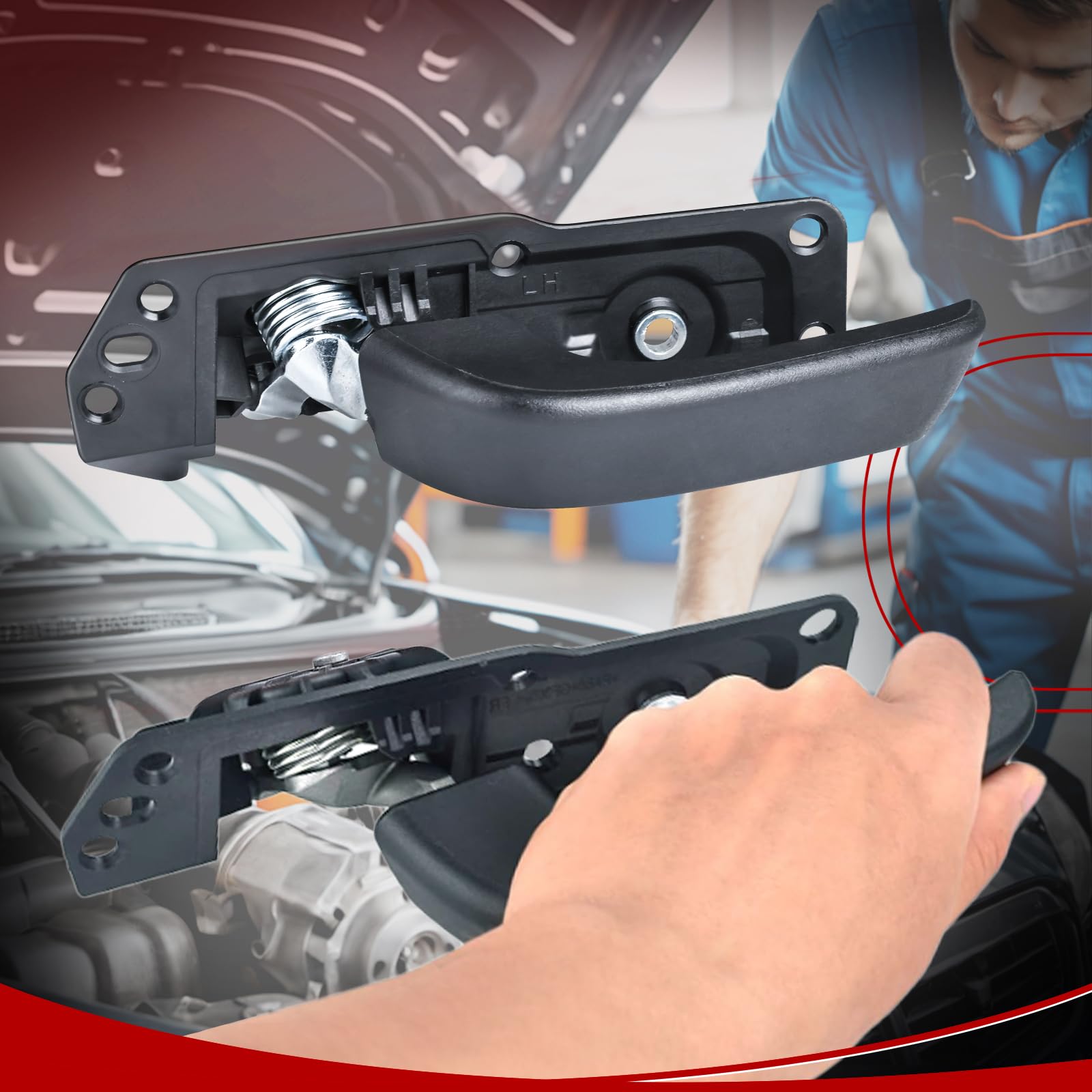 FAERSI installed in SUV interior illustrating restored function and visual match