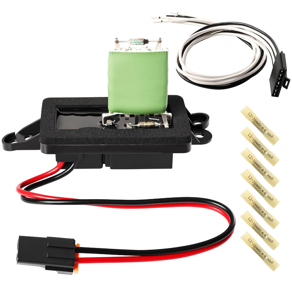 FAERSI mechanic installing resistor in vehicle demonstrating simple replacement