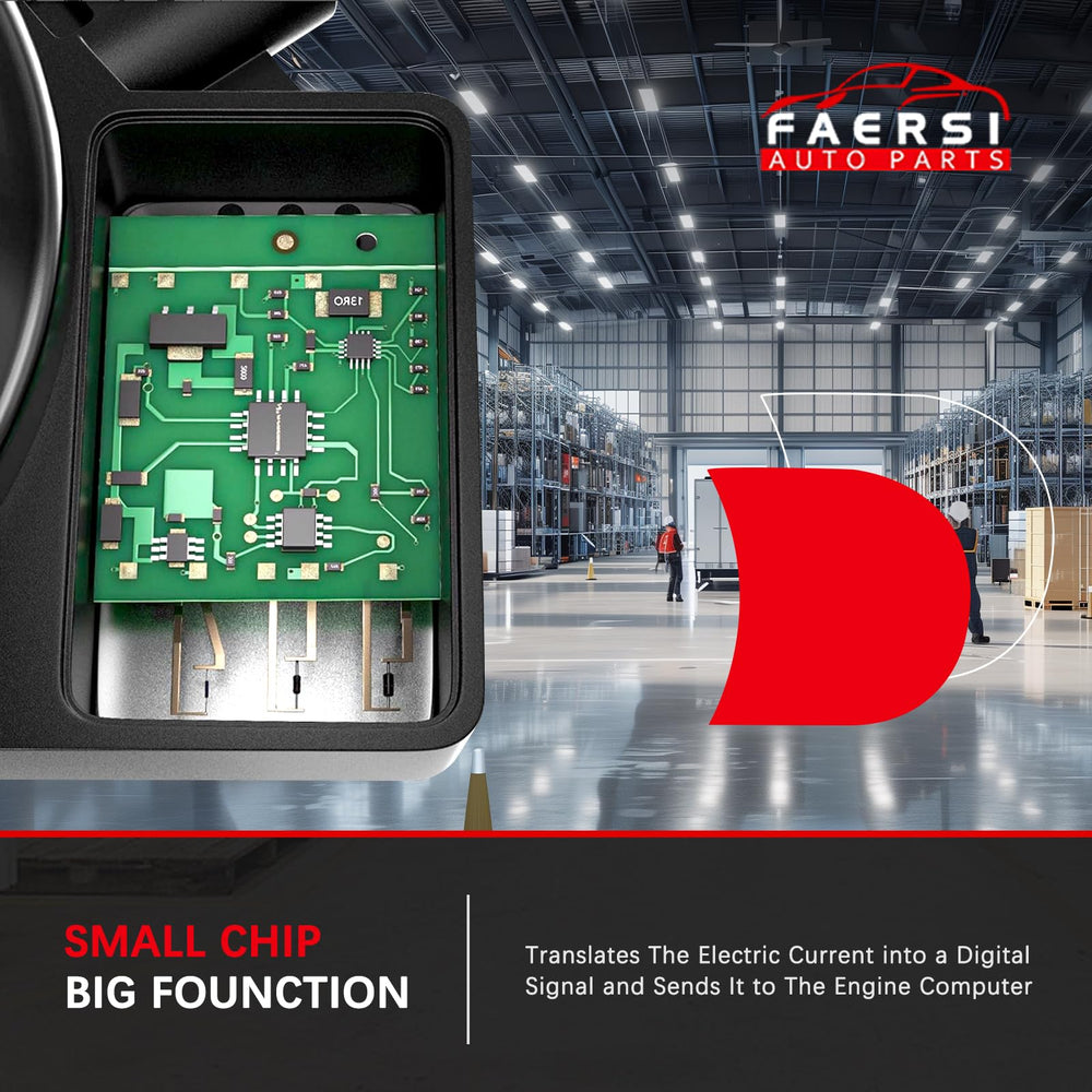 FAERSI MAF packaging and label offering part-number clarity and protection
