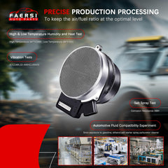 FAERSI MAF sensor element close-up highlighting durable construction