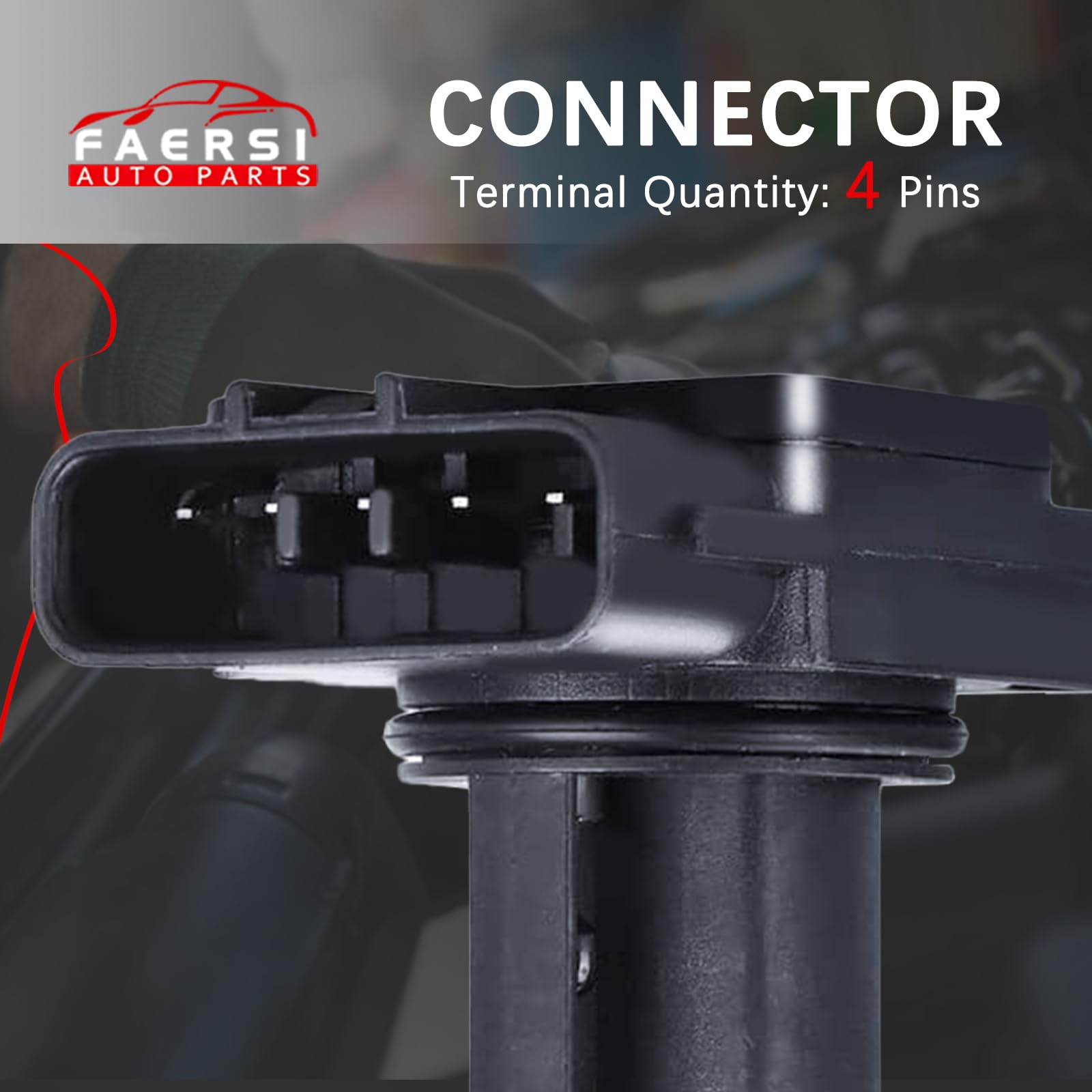 FAERSI MAF next to ruler for size comparison ensuring accurate fitment planning