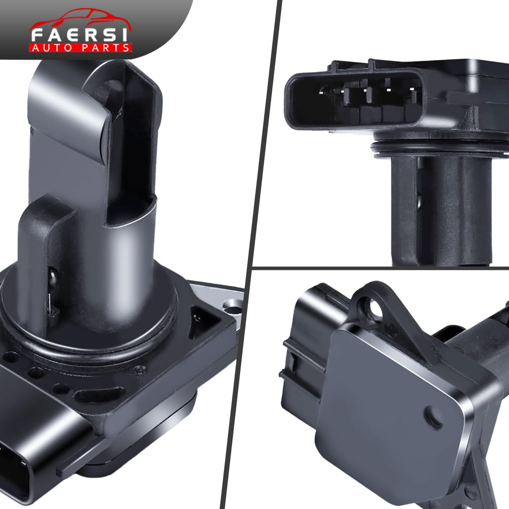 FAERSI MAF wiring harness plug view highlighting corrosion-resistant contacts