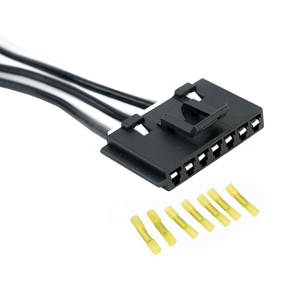 FAERSI resistor next to ruler to show compact size for accurate selection