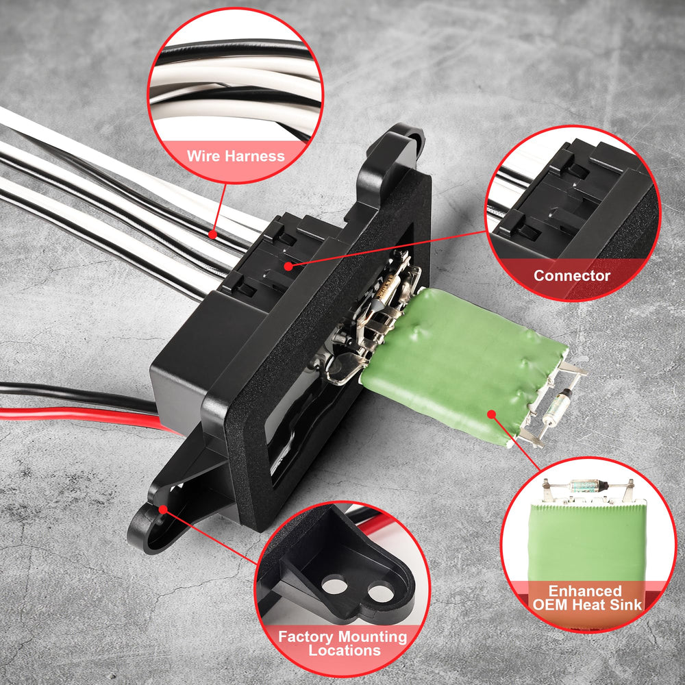 FAERSI wiring connector ends displayed to confirm compatibility and secure connection