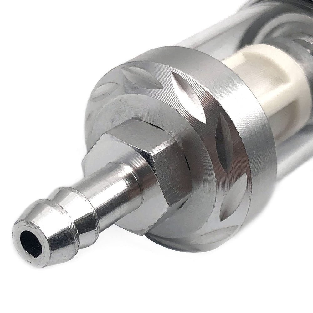 FainWan chrome barb detail illustrating corrosion resistance and secure fit