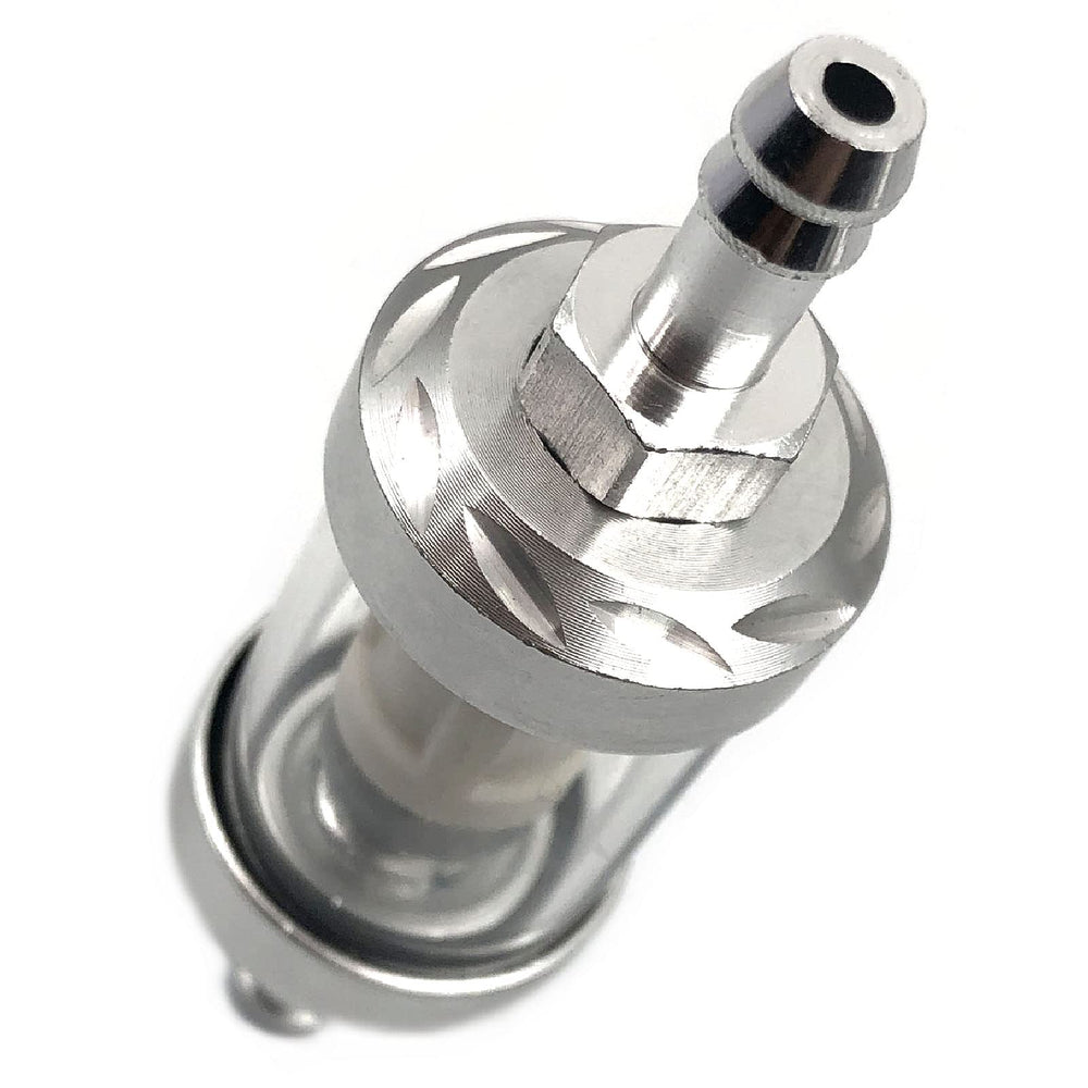 FainWan hose clamp on barb showing secure connection and leak prevention benefit