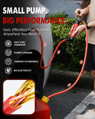 FAITIO hose and fittings detail highlighting secure connections and leak prevention