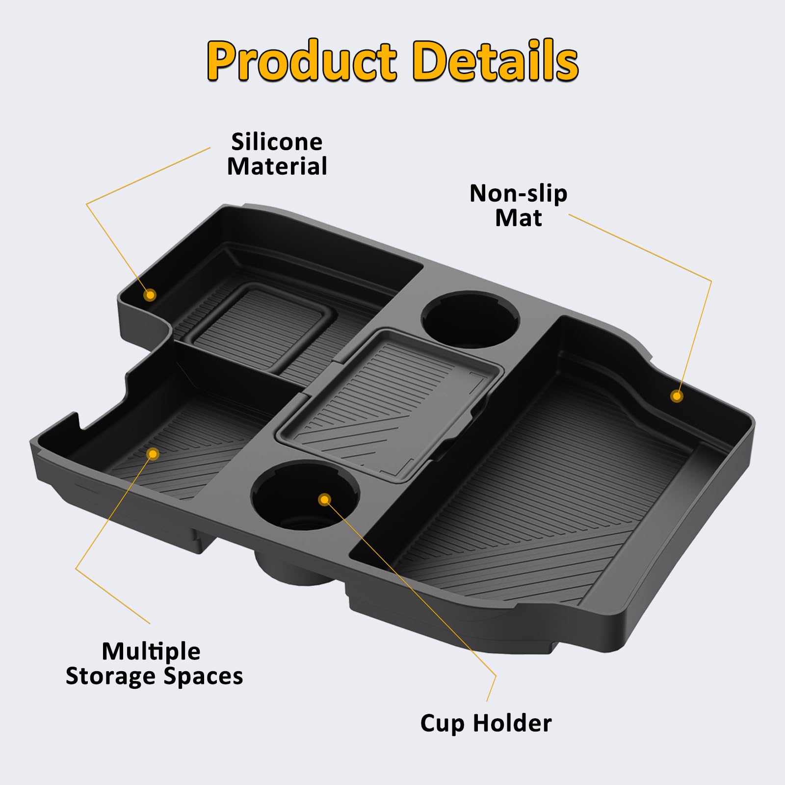 Falafa size scale with hand showing compact fit and quick removal