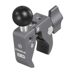 FANAUE front view handlebar clamp showing sturdy build and easy mounting benefit