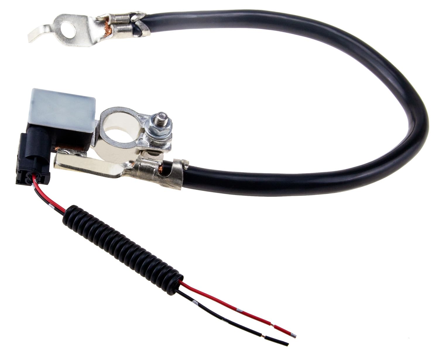 FANLIDE battery cable connector closeup showing solid terminals for secure electrical contact