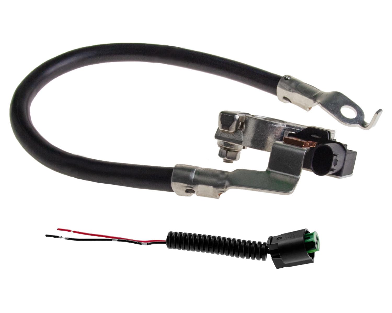 FANLIDE negative battery cable front view showing fit and finish benefit of reliable grounding