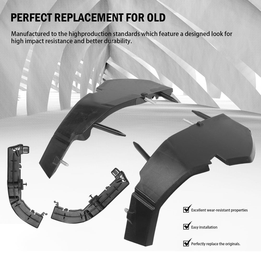 FanPaYY mounting detail showing clip points and easy replacement benefit
