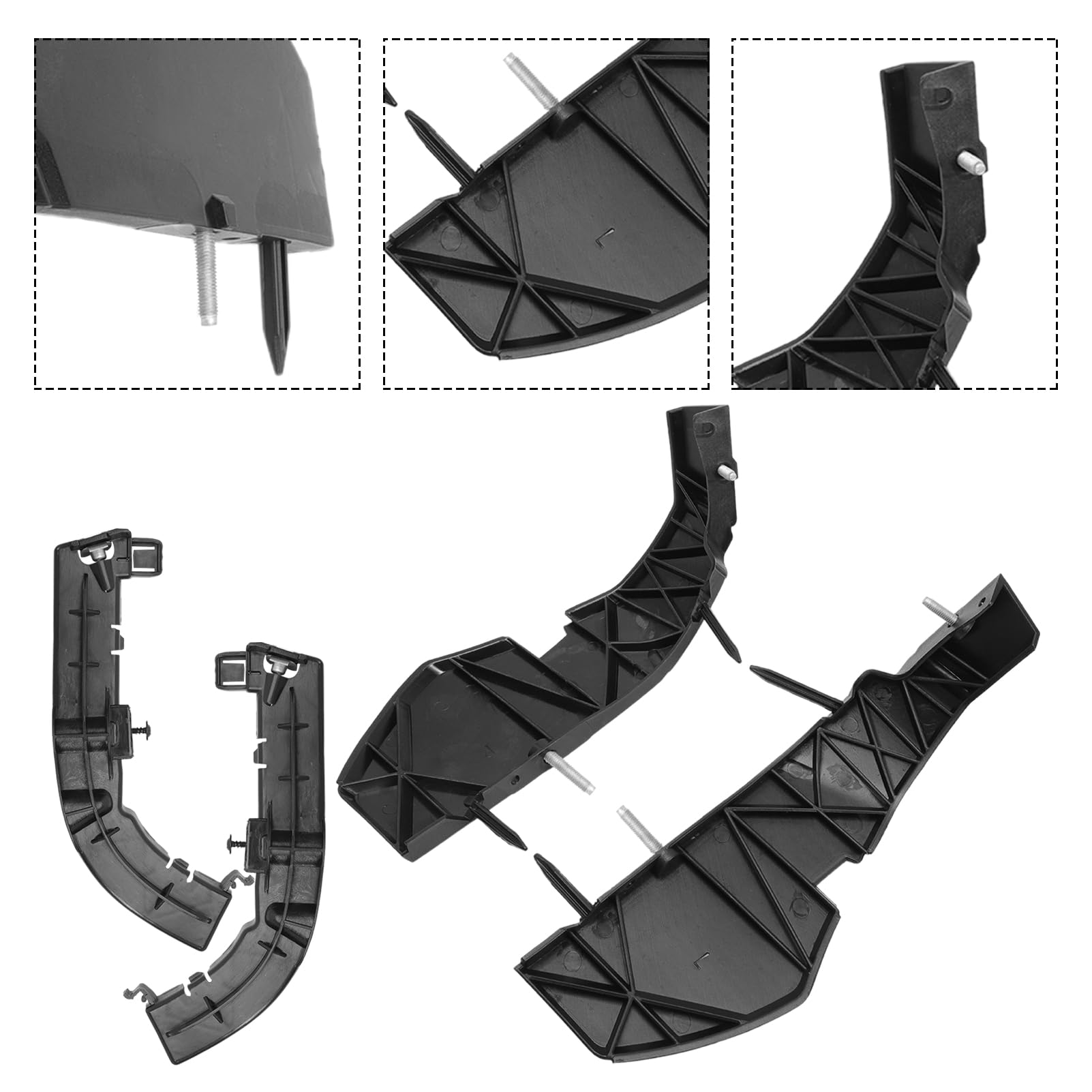 FanPaYY paired brackets in packaging showing full kit convenience