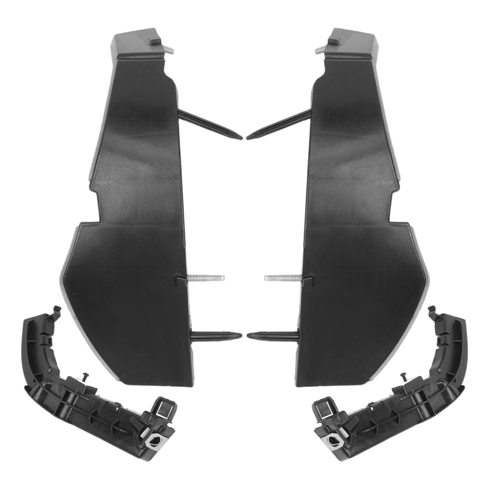 FanPaYY front view showing both bumper brackets and neat fitment benefit