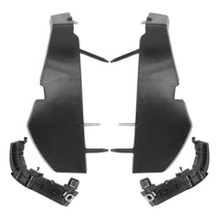 FanPaYY front view showing both bumper brackets and neat fitment benefit