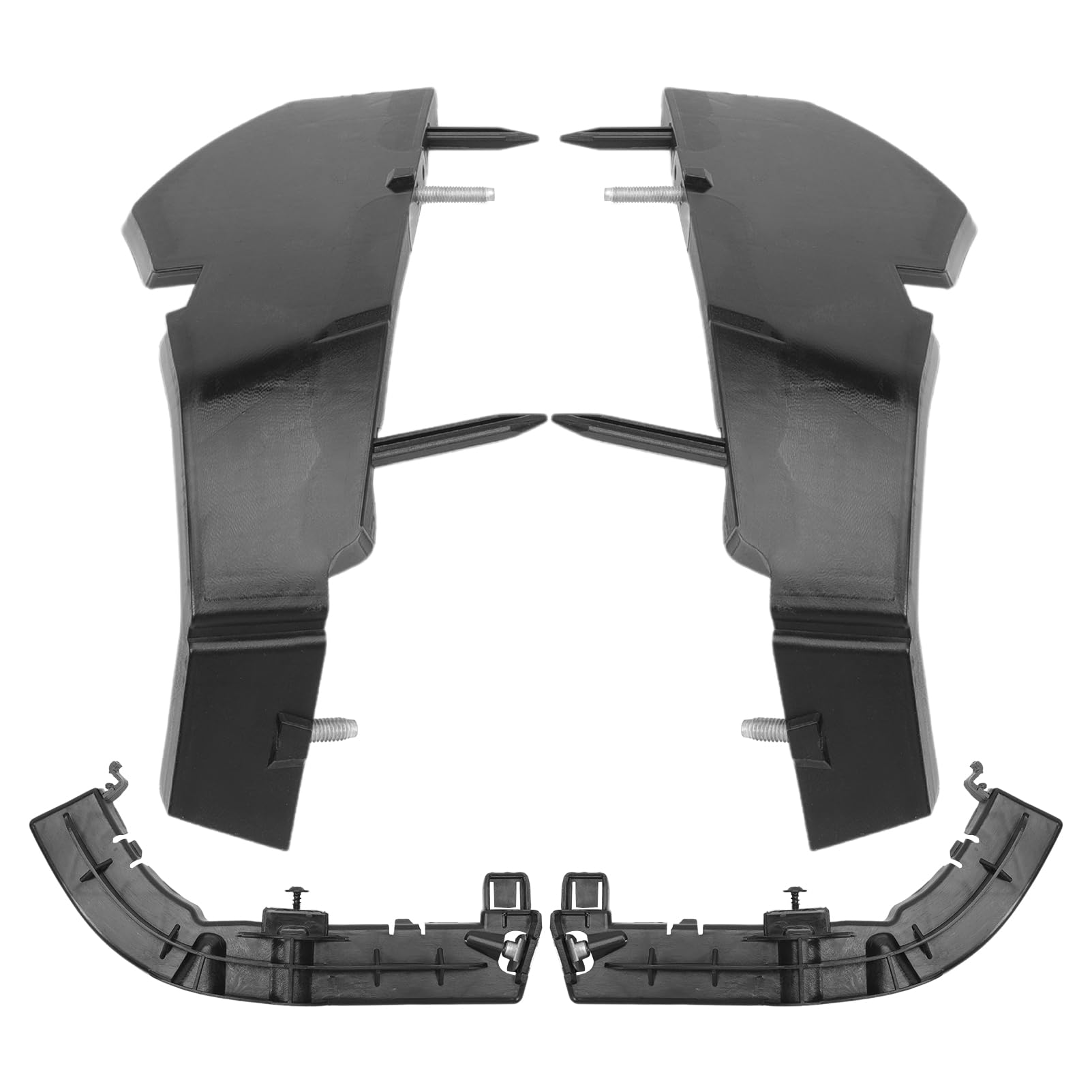 FanPaYY brackets in garage repair setting illustrating professional installation