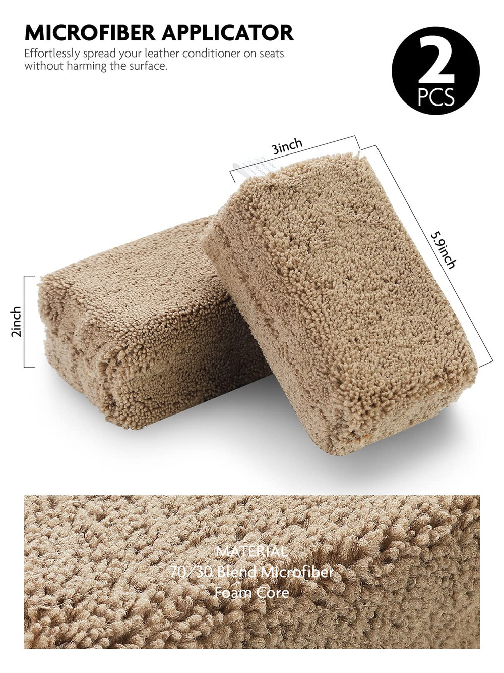 fantasticlean mesh storage bag with care guide keeping tools together
