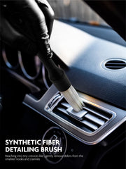 fantasticlean microfiber ultra-soft brush used on screen for scratch-free dusting