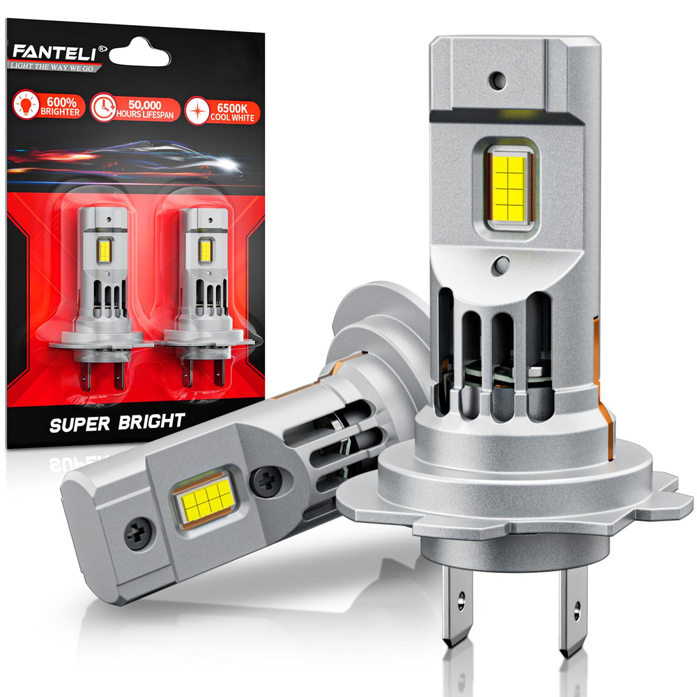 FANTELI front packaging view showing pack of two and bright output benefit