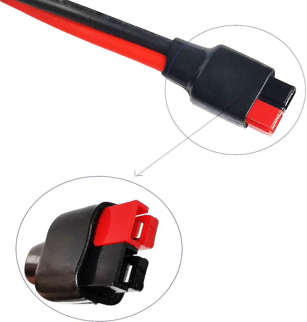 Faoyliye cable in vehicle cigarette socket powering accessory, convenient portable power