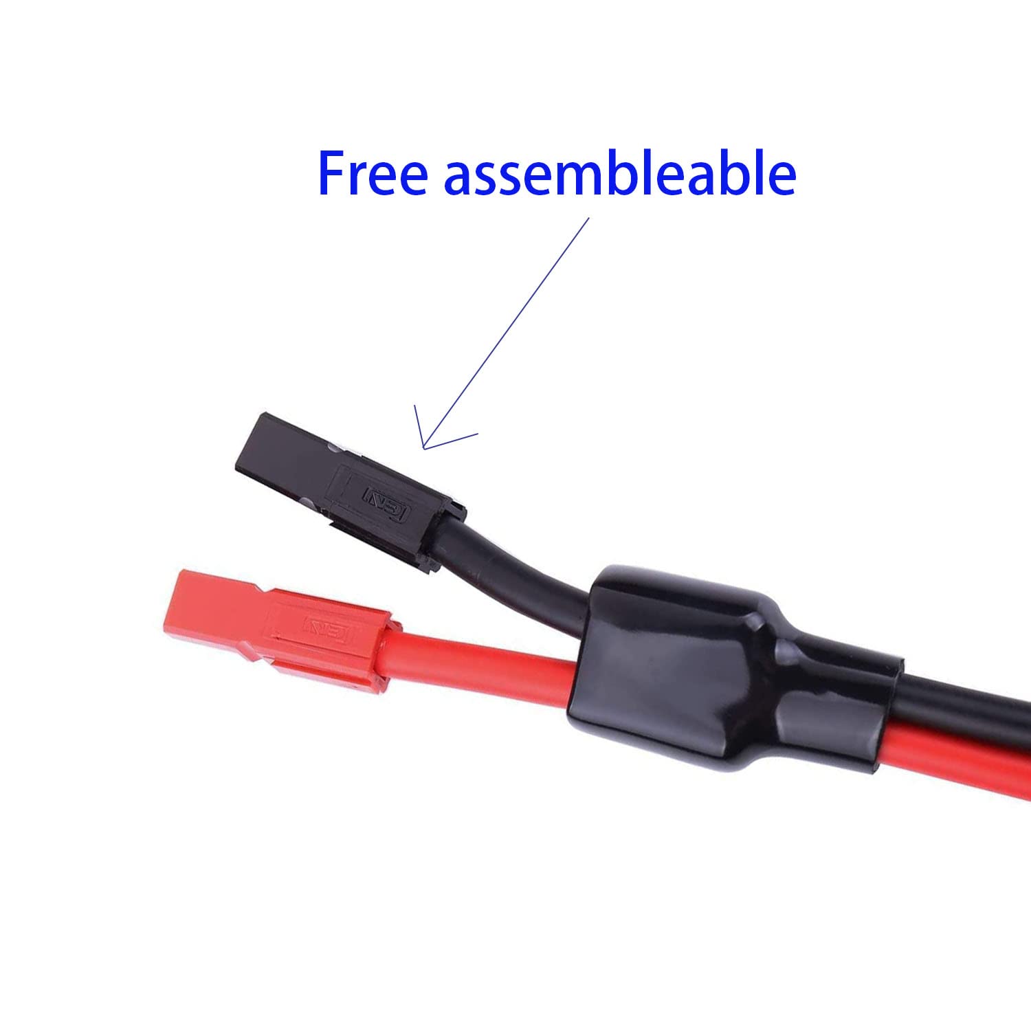 Faoyliye cigarette plug with visible 15A fuse insert, built-in circuit protection