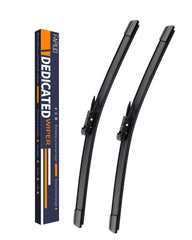 FAPIUO front packaging showing 22" pair and instructions, quick fit benefit